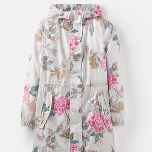 Joules Go Lightly Pack Away Rain Jacket NWT